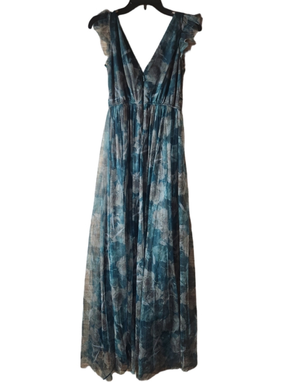 Baltic Born Adelyn Maxi with Sheer Cap Sleeves Size Small - Picture 9 of 15